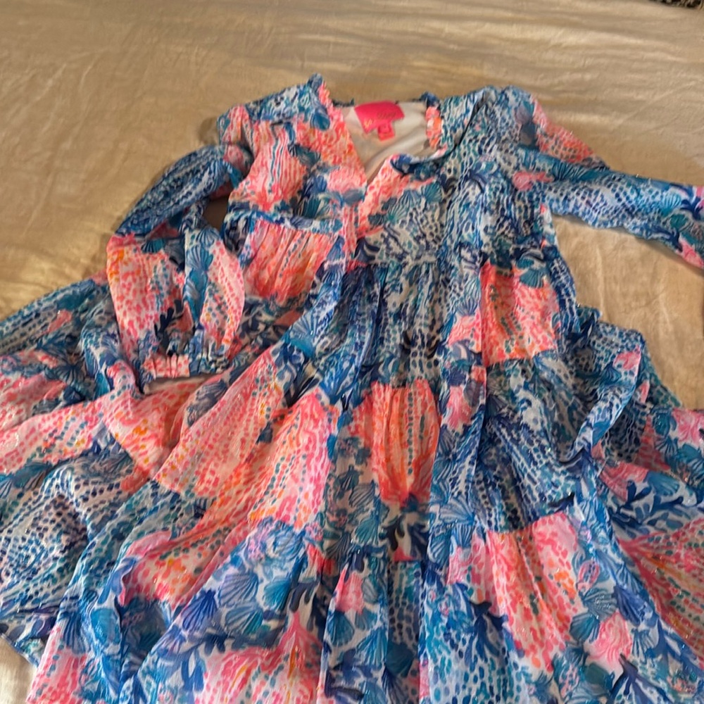 Lilly Pulitzer Sarita Dress - size 2